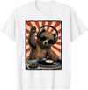 Bear DJ Stuff & Accessories Cool Retro Bear DJ Funny Bears Music Men Women Kids T-Shirt - White