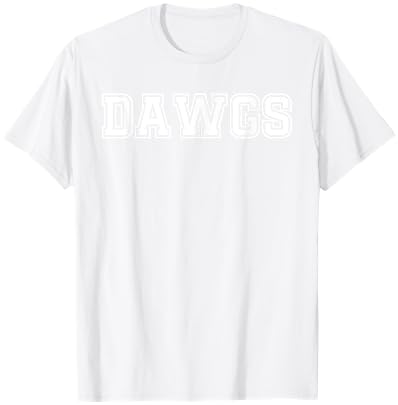 Dawgs T-Shirt - White