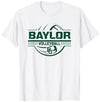 Elite Authentics Baylor Bears Volleyball Front/Back Heart White T-Shirt - size chart