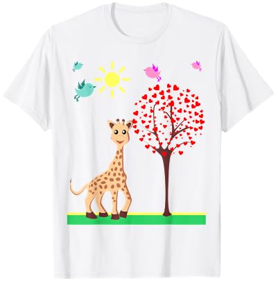Sophie the giraffe T Shirt T-Shirt