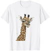 giraffe shirt for women giraffe men giraffe shirt Giraffe t Shirt, Giraffe Kids, Giraffe Girl, Giraffe Lovers T-Shirt - Baby Blue