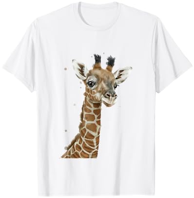 Giraffe t Shirt, Giraffe Kids, Giraffe Girl, Giraffe Lovers T-Shirt