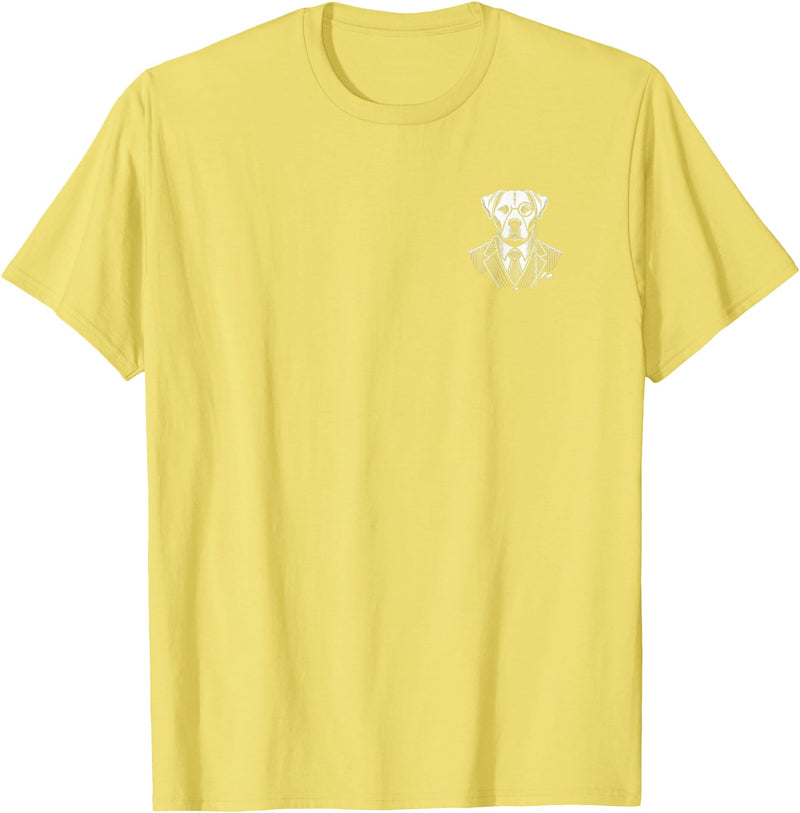 Smooth HQ Dog T-Shirt - Lemon Yellow