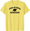 Upper Arlington Ohio Outfitters Upper Arlington Classic Bear T-Shirt - Lemon Yellow
