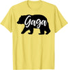 Aberdeen Family Bear T Shirt GaGa Bear shirt Matching Family Shirts Bear tshirts T-Shirt - Lemon Yellow