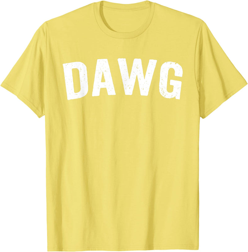 DAWG - Designs DAWG T-Shirt - Lemon Yellow