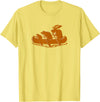 Canoe Gifts Men Women I Vicoli Merch Canoeing Beaver Bear Moose Canoe Team Funny T-Shirt - Lemon Yellow