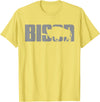 Bison Buffalo Apparel Bison Lover Buffalo Clothing - Buffalo Bison T-Shirt - Lemon Yellow