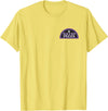 BDP Bears Den Pizza Employee Shirt T-Shirt - Lemon Yellow