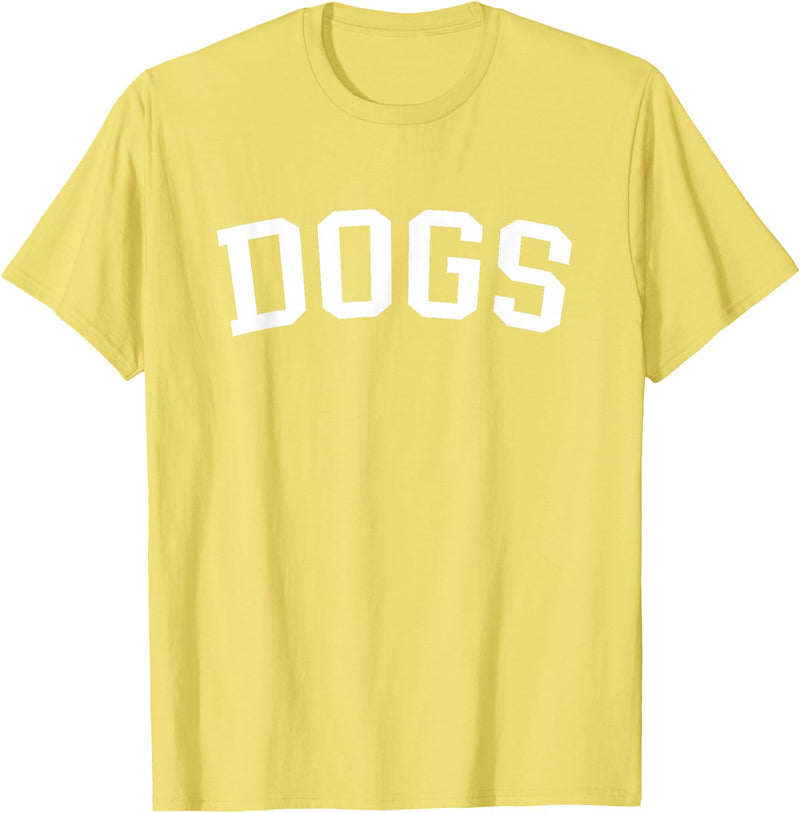 Dogs - Style Dogs T-Shirt - Lemon Yellow
