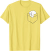 Cute Polar Bear Gifts And Tees Polar Bear in Bag Cute Polar Bear Children Baby Polar Bear T-Shirt - Lemon Yellow