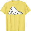 Polar Bear T-Shirt - Lemon Yellow