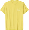 The Cat Head Apparel Co Cat Minimalist T-Shirt - Lemon Yellow
