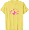 Makin Bacon for Bacon Macon Merch Makin Bacon for Bacon Making Fans T-Shirt - Lemon Yellow