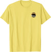 Equal Rights Gay Bear Sânpebe Designs Mens Gay Bear Pride Distressed Men Pocket T-Shirt - Lemon Yellow