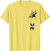 Kawaii Clothes - Anime Merch - japanese streetwear Kawaii Clothes Baby Panda Bear Pocket Panda T-Shirt - Lemon Yellow