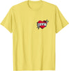 Mama Bear Tee Shirts Mom Heart Tattoo T-Shirt T-Shirt - Lemon Yellow