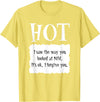 Halloween Hot Packet Matching Costume Shirt by T&T HOT - Hot Packet Halloween Taco Costume T-Shirt - Lemon Yellow