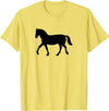 Gyopo Life Konglish Apparel Horse T-Shirt - Straight - Lemon Yellow