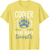 Polar Bear Apparel and Gifts Funny Polar Bear Quote - Cooler Than A Polar Bear's Toenails T-Shirt - Lemon Yellow