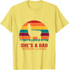 funny momma llama apparel for women & bride mom hot mamma llama needs no drama mama lama mama llama T-Shirt - Lemon Yellow