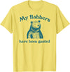 My Flabbers Have Been Gasted Funny Bear Tees My Flabbers Have Been Gasted Funny Bear T-Shirt - Lemon Yellow