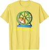 Hamster This is How I Roll Hamster Wheel Shirt Gift T-Shirt - Lemon Yellow