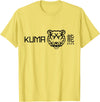 KUMA Official Logo T-Shirt - Lemon Yellow