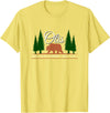 Brown Bear Lovers and Fat Grizzy Fans 2023 Otis Champion fat brown grizzly bear fan beartober week 2023 T-Shirt - Lemon Yellow