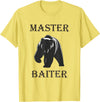 OutdoorMerch Master Bear Baiter Shirt T-Shirt - Lemon Yellow