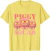 Pigs Lover Pink Animal Piggy Squad Funny Gift Idea for Men T-Shirt - Lemon Yellow