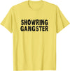 Passion8 Gear Show Pig Show Steer Gangster T-Shirt - Lemon Yellow