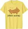 Marranito Gifts Mexican Gingerbread Pigs Marranito T-Shirt - Lemon Yellow
