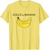 Banana Design costume for Fashion Lover Funny Banana Graphic Humor Sarcasm Fashion Trend T-Shirt - Lemon Yellow