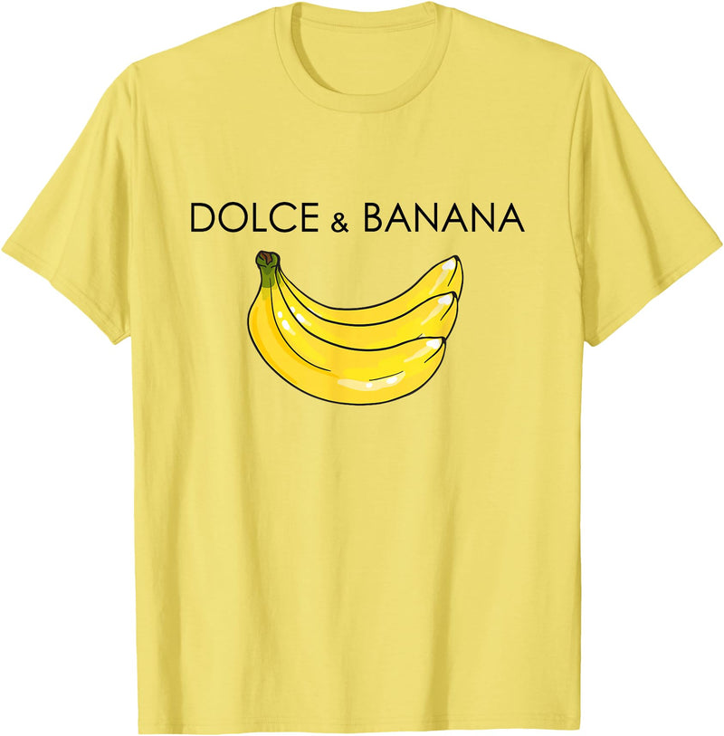 Banana Design costume for Fashion Lover Funny Banana Graphic Humor Sarcasm Fashion Trend T-Shirt - Lemon Yellow