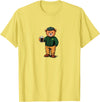 St Patricks Day Bear t -shir t St Patricks Day Bear T-Shirt - Lemon Yellow