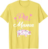Funny Pig Lover Piggy Squad Gift For Women Pig Mama Funny Pig Mom Gift For Women Piggy Squad T-Shirt - Lemon Yellow