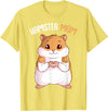 Women's Hamster Mom Hammy Girls T-Shirt - Lemon Yellow