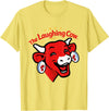 La vache qui rit The Laughing Cow Contemporary Logo T-Shirt - Lemon Yellow