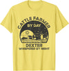 Funny Dexter Gift for Men, Women, Dad & Mom Cattle Farmer Whisperer Cow Rancher - Dexter T-Shirt - Lemon Yellow