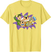 Yogi Bear and Friends That's All Folks T-Shirt - Lemon Yellow