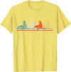 Retro Sea Lion Gifts Sea Lion T-Shirt - Lemon Yellow