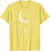 Skeleton Themed Halloween Shirts Men Women Kids Halloween Skeleton Moon Swing Vintage Costume Men Women Kids T-Shirt - Lemon