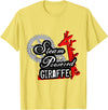 Steam Powered Giraffe LLC Steam Powered Giraffe Logo T-Shirt - Lemon Yellow