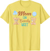 Family Baby Shower Gifts Mom Can Bearly Wait Bear Gender Neutral Boy Baby Shower T-Shirt - Lemon Yellow