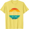 BASBO City of Buffalo New York T-Shirt - Lemon Yellow