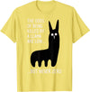 Funny The Odds Of Being Killed By A Llama Shirt The chances of being killed by a llama are low but never zero T-Shirt - Lemon Yellow