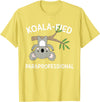 Teacher Gift T-Shirts and Apparel Cute Koala Paraprofessional Gift Appreciation T-Shirt T-Shirt - Lemon Yellow