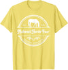 Midwest Horse Fair Est. 1979(w)- T-Shirt - Lemon Yellow