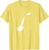 Horseback Enthusiasts Race Horse Equestrian Rider Horse Art Equestrian Horse Lover Rider Horseback Derby Horse T-Shirt - Lemon Yellow